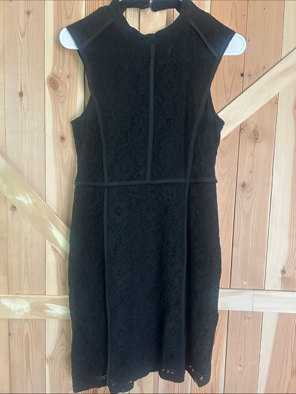 Forever 21 Black Lace Dress - Sleeveless